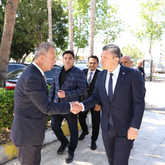 Antalya'da Yatırım ve Düden Çayı Kirliliği Konulu İl Koordinasyon Kurulu Toplantısı Yapıldı