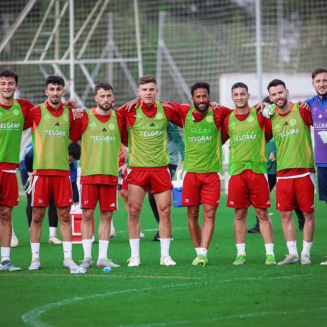 Antalyaspor'da Antrenman Sonrası Sevinç: Kazananlar Açıklandı