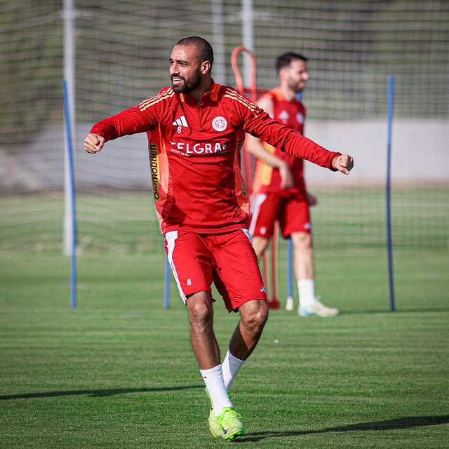 Antalyaspor, Konyaspor Maçı İçin Hazırlıklarını Sürdürüyor
