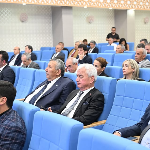 Finike'den İl Koordinasyon Kurulu Toplantısına Katılım