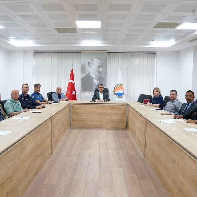 Finike'de 19 Mayıs Kutlamaları İçin Koordinasyon Toplantısı Düzenlendi