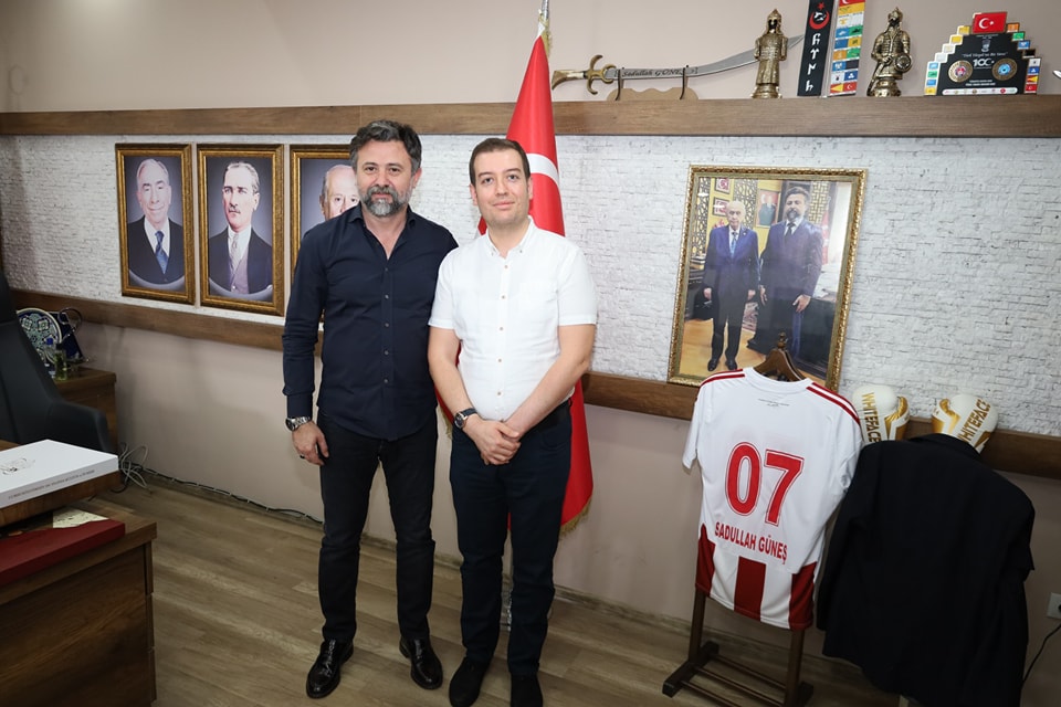 MHP Antalya İl Başkanı'ndan Sayıştay Denetçi Yardımcısı Kıvcı'ya Ziyaret