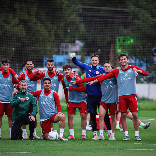 Antalyaspor'da Bugünün Antrenmanında Göz Alıcı Performanslar