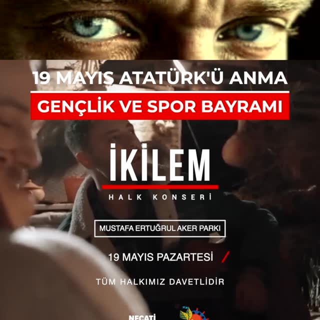 Antalya Kemer'de İkilem'le Coşkulu Atatürk Bayramı Konseri