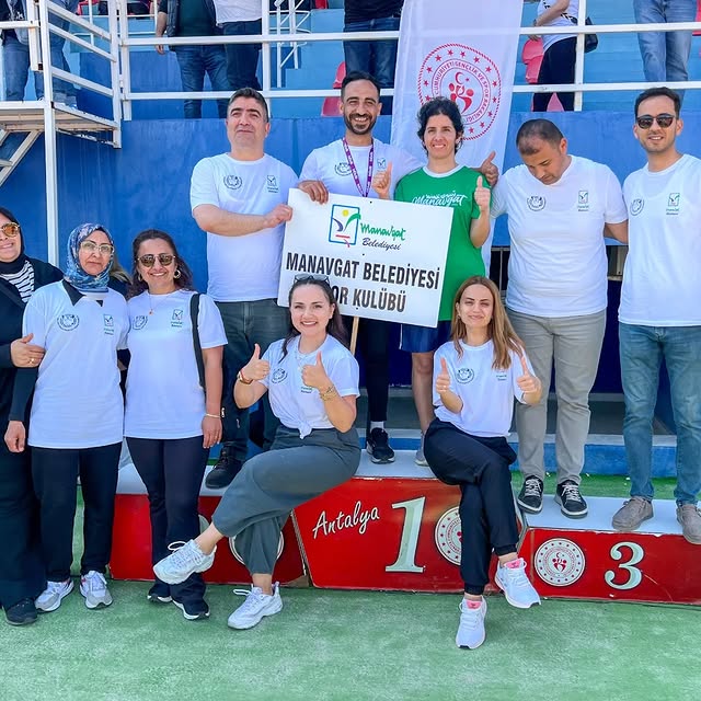 Manavgat Belediyespor, Özel Sporcular Atletizm Şampiyonasında Altın Madalyalarla Gördü