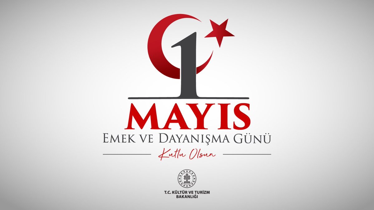 1 Mayıs Emek ve Dayanışma Günü Kutlaması: Antalya'da Kültür Sanat ve Turizm Çalışanları Onurlandırıldı