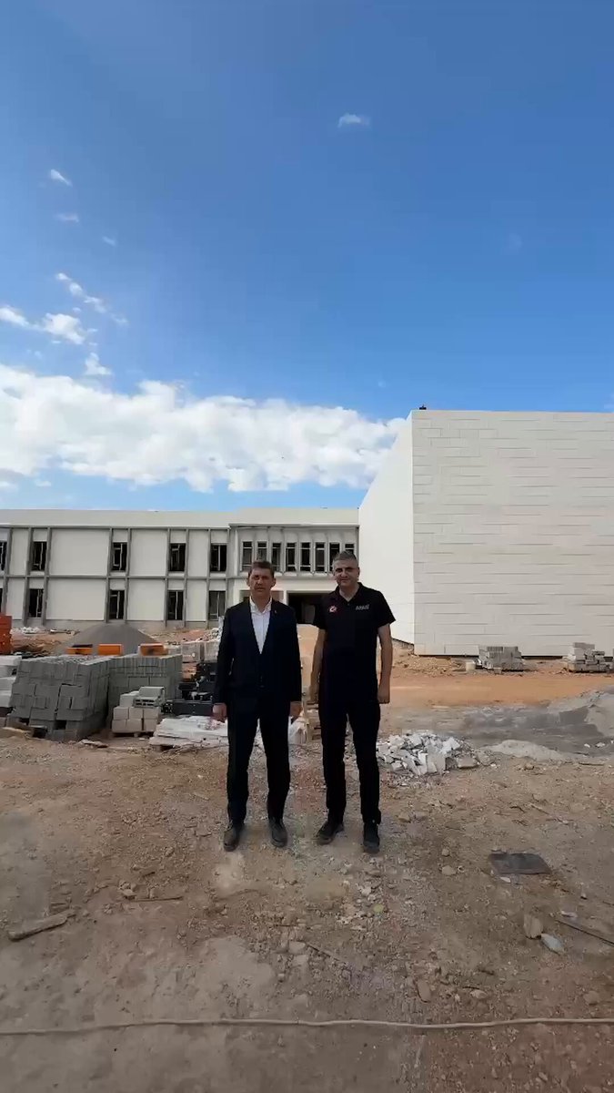 Antalya'ya Modern Afet Yönetim Merkezi: Döşemealtı'nda Yeni AFAD Binası