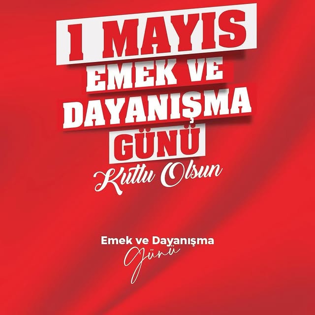 Antalya İl Sağlık Müdürlüğü'nden 1 Mayıs Mesajı