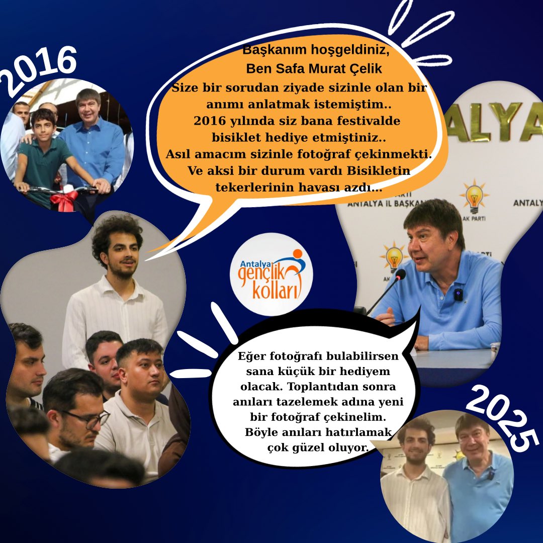Antalya AK Parti Teşkilatının Geçmişten Günümüze Yolculuğu: Menderes Türel ile Samimi Sohbet