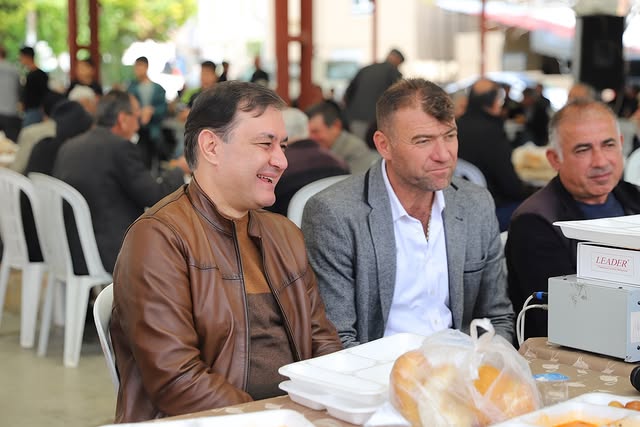 Elmalı'da Hıdırellez Coşkusu: Belediye Başkan Yardımcısı ve Meclis Üyeleri Akçay'da Vatandaşlarla Buluştu