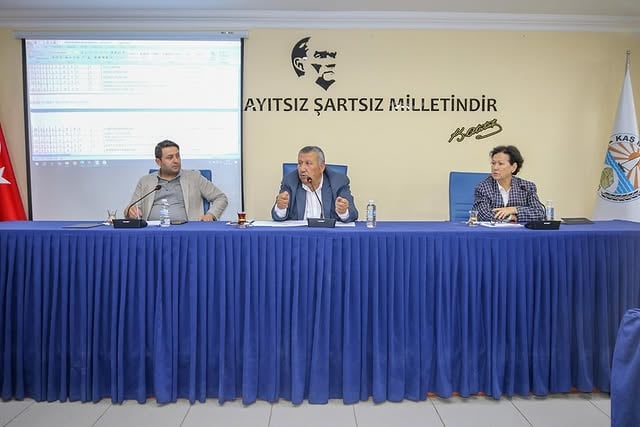 Kaş Belediyesi Mayıs Ayı Meclis Toplantısında Önemli Kararlar Alındı