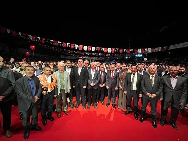 Antalya Kumluca'da Yeni Atatürk Stadyumu Açıldı