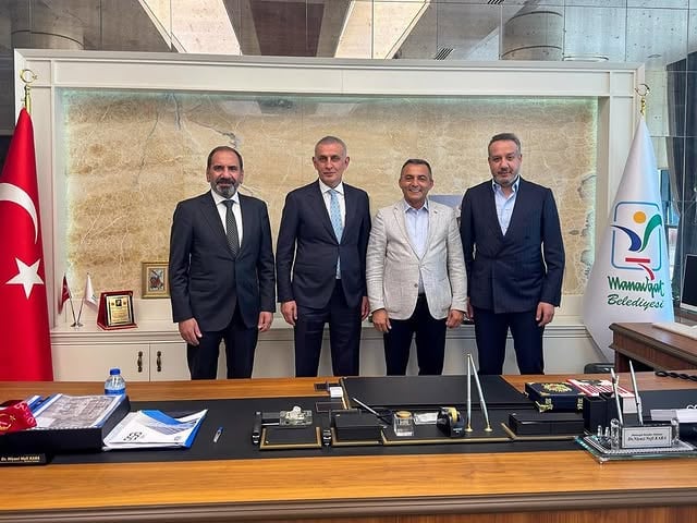Manavgat Belediyesi, TFF Başkanları ile Antalya'nın Futbol Altyapısı İçin Buluştu