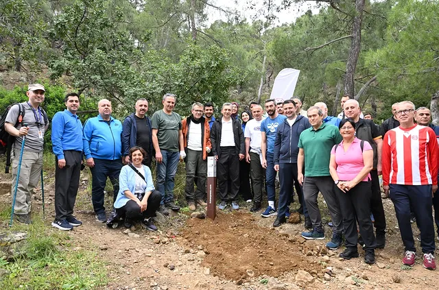 Likya Yolu'nda Yönlendirme Direkleri Yenilendi, Turizm Altyapısı Güçlendi