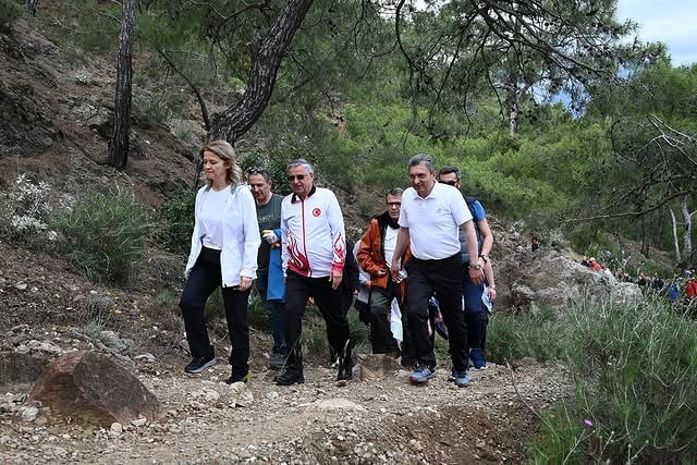 Antalya'da Likya Yolu'na Yeni Yüz: Turizmde Canlanma Bekleniyor