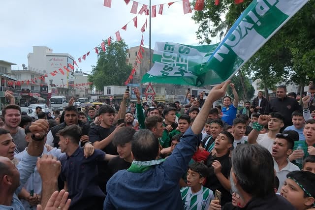 Serik Belediye Spor, 1. Lig'e Yükseldi: Tarihi Başarıya İmza Attı