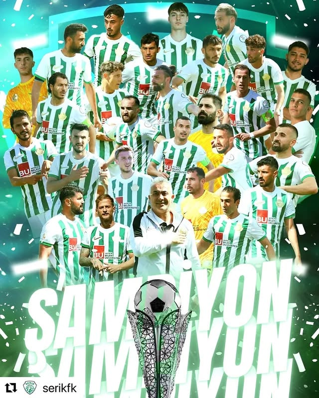 Serik Spor, Trendyol 1. Lig'e Yükseldi: Antalya'yı Gururlandırdı