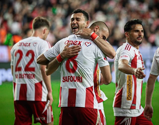 Antalyaspor, Taraftarının Coşkusuyla Maça Hazırlanıyor