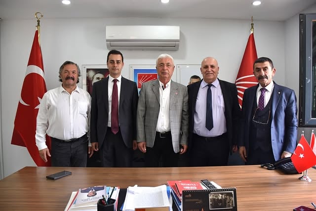 CHP Antalya İl Başkanlığı'na Ziyaret