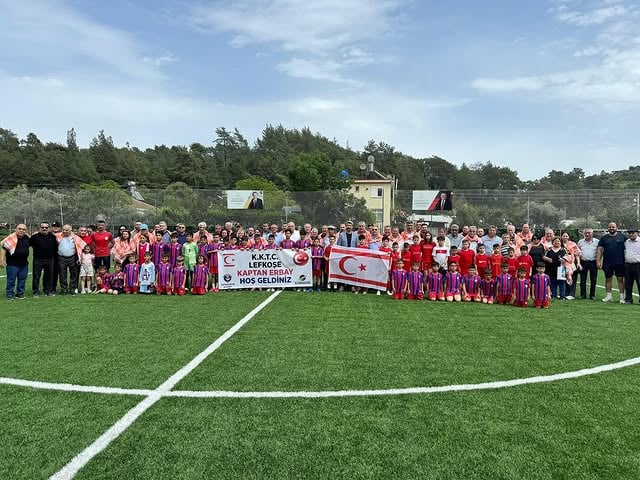 Kumluca Belediyesi, Lefkoşa Kaptan Erbay Futbol Maçını Protokol Eşliğinde İzledi