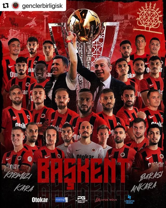 Gençlerbirliği Süper Lig'e Yükseldi, Antalyaspor Tebrik Etti