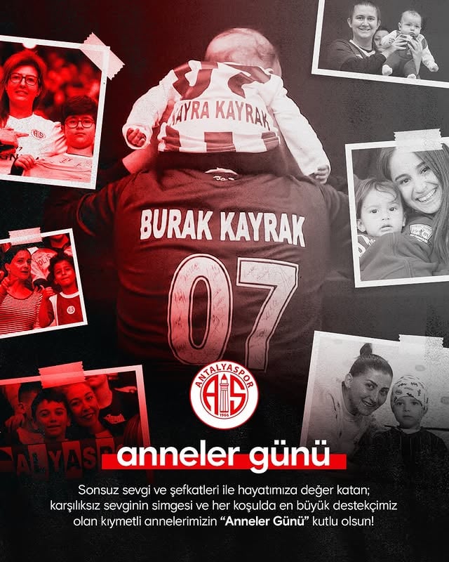 Onvo Antalyaspor'dan Anneler Günü Kutlaması