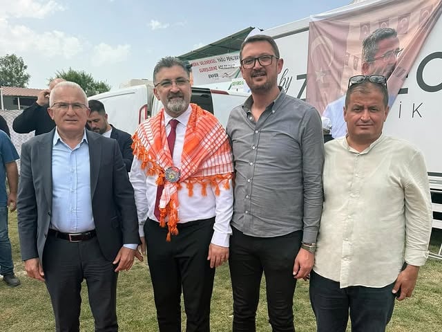 Kumluca Belediyesi, Serik'te Yağlı Pehlivan Güreşleri'ne Destek Verdi