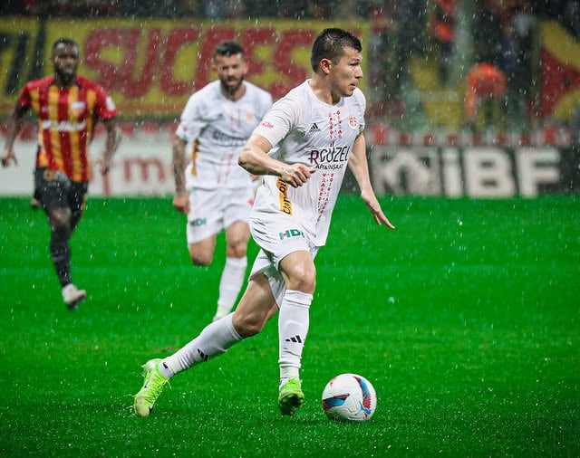 Antalyaspor, İlk Yarı Performansını Kameraya Yansıttı