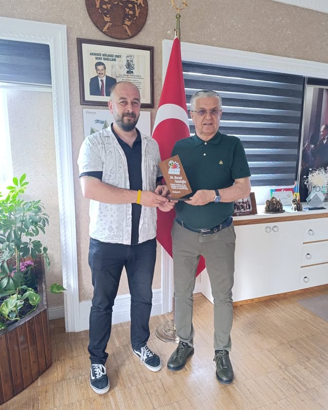 Corendon Airlines Tahtalı Run To Sky Yarışları'nda Kemer Belediyesi'ne Teşekkür