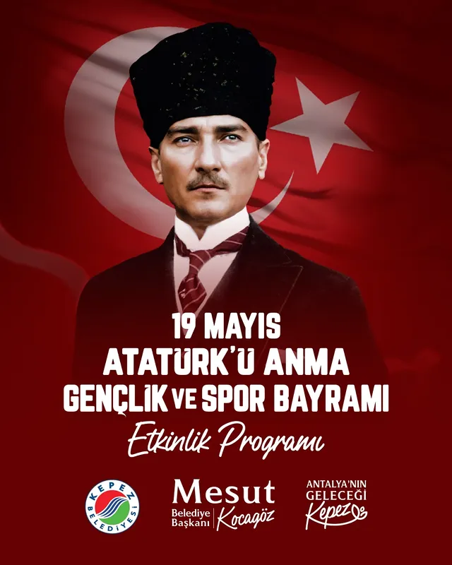 Antalya Kepez'de 19 Mayıs Coşkusu: Gençlere Armağan Etkinlikler
