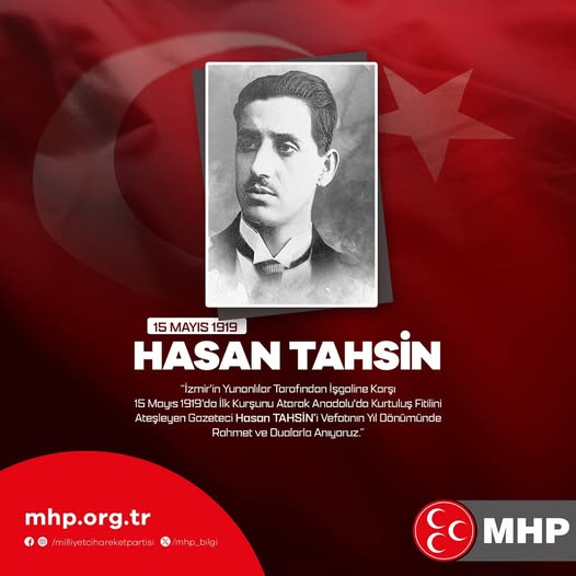 Gazeteci Hasan Tahsin'in Vefat Yılı Dönümü Antalya'da Anıldı