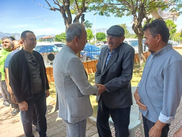 Döşemealtı'nda Bayram Uzunoğlu İçin Mevlid Okundu