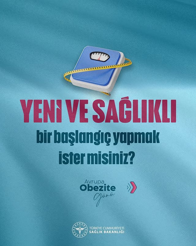 Avrupa Obezite Günü: Antalya'da Sağlıklı Yaşam Farkındalığı Artıyor