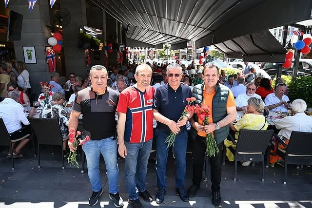 Kemer'de Norveç Milli Bayramı Coşkuyla Kutlandı