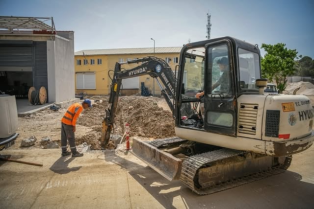 Demre'de Altyapı ve Gelişim Çalışmaları Hızla Devam Ediyor