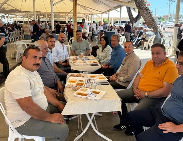 Döşemealtı'nda Mevlitlerde Dualar Yükseldi