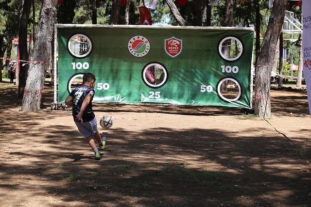 Antalya Kepez'de 19 Mayıs Coşkusu Sporla Buluştu