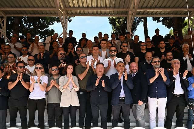 Serik Belediyesi, Manavgat'ta Yağlı Pehlivan Güreşleri'ne Katıldı