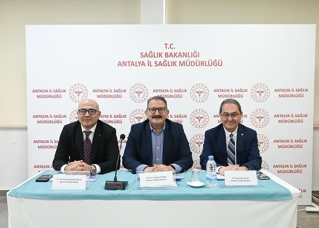 Antalya İl Sağlık Müdürlüğü'nden Bölge Acil Sağlık Hizmetleri Koordinasyon Toplantısı