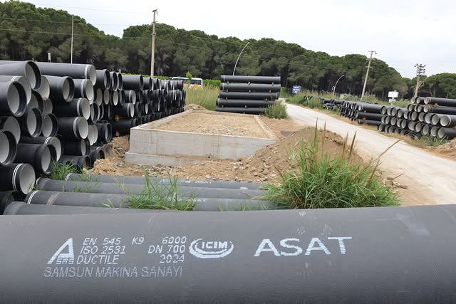 Antalya'da İçme Suyu Altyapısı Güçlendiriliyor: Serik Oteller Bölgesi'ne 125 Milyon TL'lik Yatırım