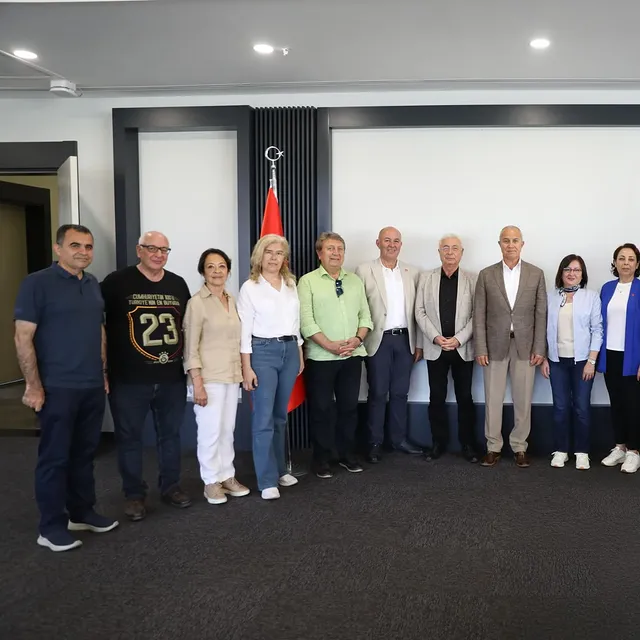 CHP'li Heyet Alanya Festivali'nde Hemşehrileriyle Buluştu