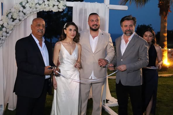 Antalya'da Ülkücü Ailelerin Mutlu Günü: Emir Göncü ve Cansu Çiftinin Nişan Töreni