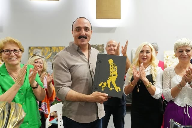 Konyaaltı Belediyesi KONSEM Yıl Sonu Sergisi Açıldı: Kursiyerlerin Eserleri Sergilendi