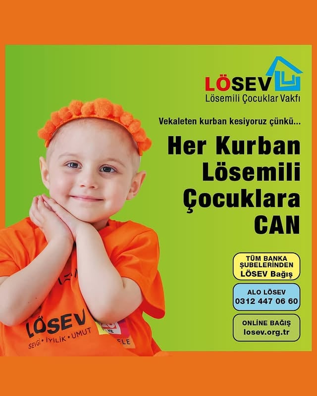 Antalya Muratpaşa Belediyesi Kurban Bayramı Bağışlarıyla Çocuklara Umut