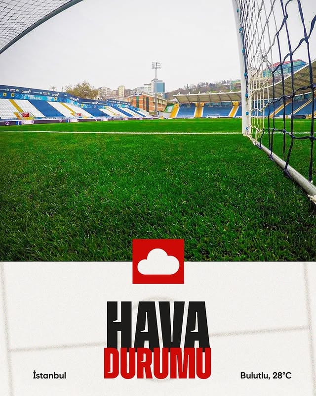Antalya'da Eyüpspor Maçı Bulutlu Havada Oynanacak