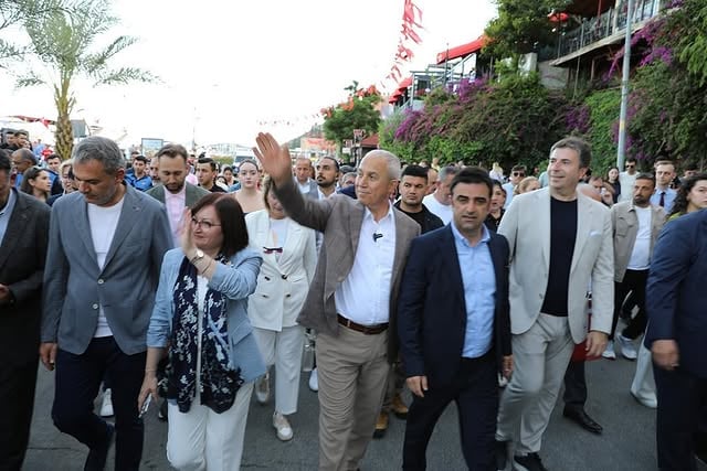 Akseki Belediyesi Alanya Uluslararası Kültür Sanat ve Turizm Festivali'nde Komşu Gastronomi Rüzgarı