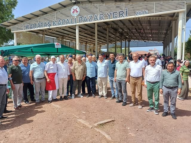 Döşemealtı'nda Mevlit Programlarına Katılım