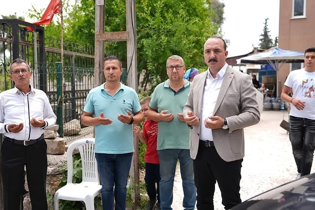 Antalya Konyaaltı Belediyesi'nden Merhum Muhtar Öğke İçin Mevlid