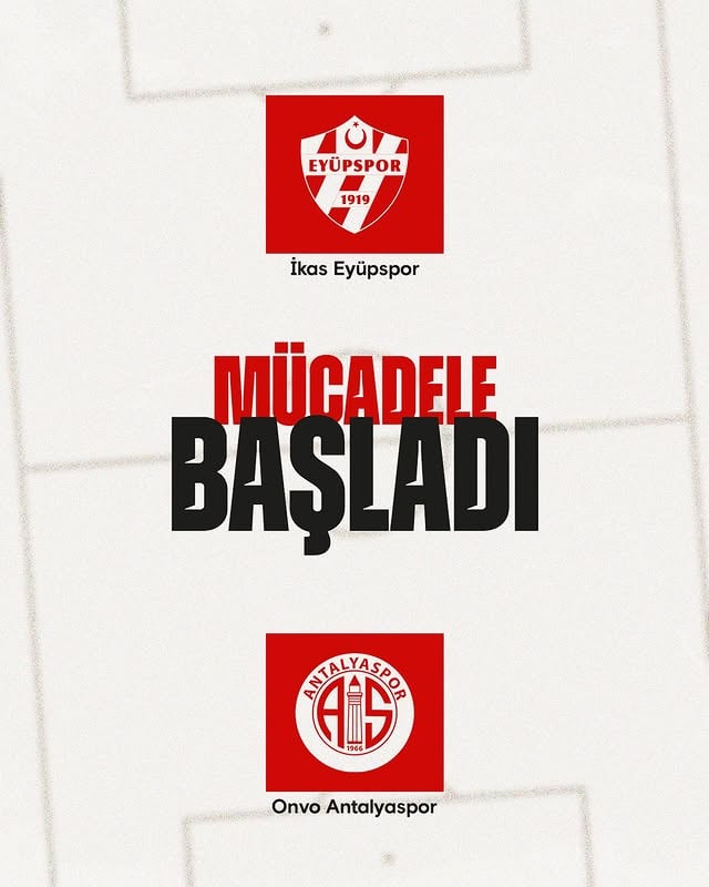 Antalya Spor FK Maçı Başladı: OnvoAntalyaspor'dan Başarı Dileği