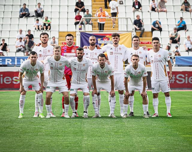 Antalya Spor FK'da İlk Yarı Karşılaşmasından Dikkat Çeken Anlar